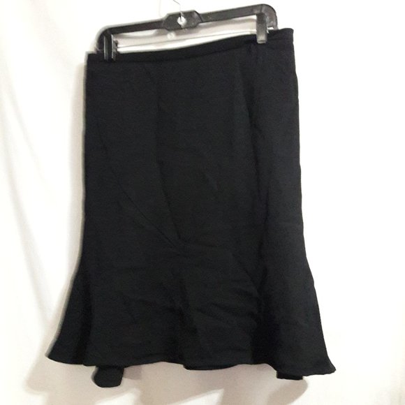 Trousers ETC Women's Black Skirt Size:8 - Picture 1 of 4